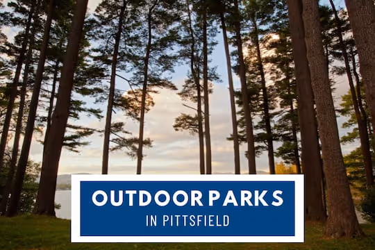 Outdoor Parks in Pittsfield - Pontoosuc Lake Park