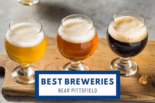 Best Breweries Near Pittsfield - Beer Flight