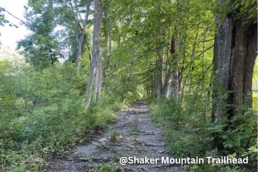 Shaker Mountain Trailhead