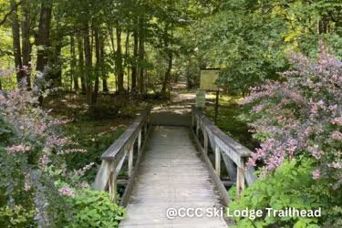 CCC Ski Lodge Trailhead