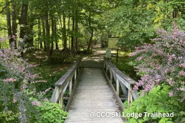 CCC Ski Lodge Trailhead