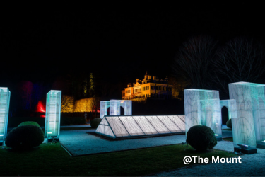 The Mount at night