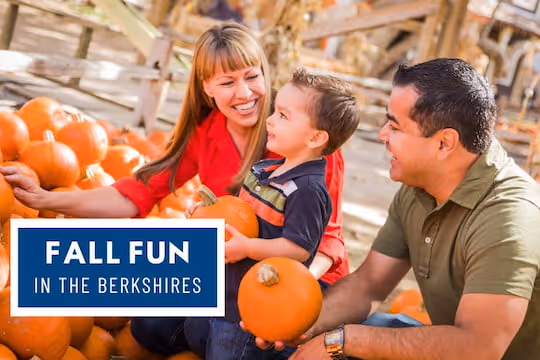 Explore Fall Fun in the Berkshires - Apple Picking