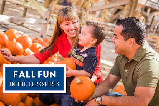 Explore Fall Fun in the Berkshires - Apple Picking