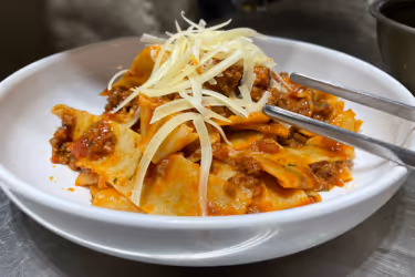 Sibaritas Pasta dish