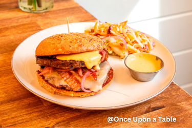 Once Upon a Table - Breakfast Bagel