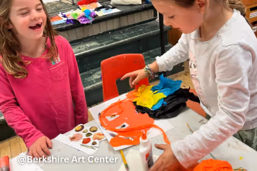 Kids at Berkshire Art Center