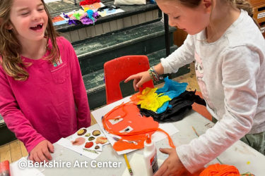 Kids at Berkshire Art Center