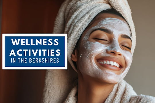 Best Wellness Activities in the Berkshires - Woman in the spa