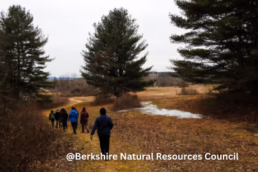 Hiking at the Berkshire Natural Resources Council