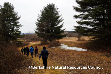 Hiking at the Berkshire Natural Resources Council