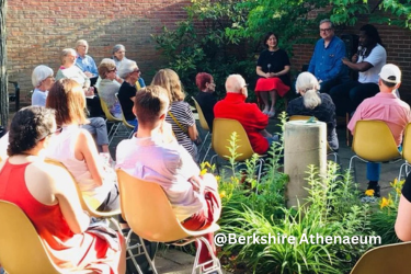 Berkshire Athenaeum meeting outdoor.