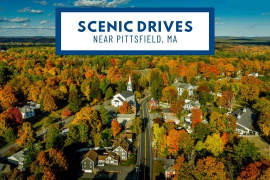Scenic Drives Near Pittsfield, MA