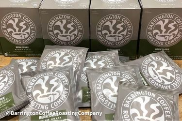 Barrington Coffee Packaged 