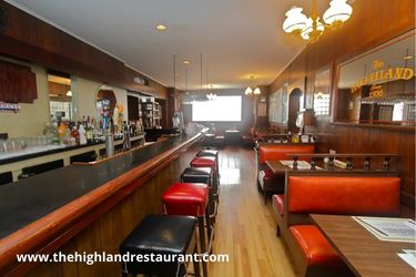 The Highland Restaurant interior