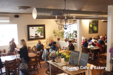 Haven Café & Bakery Interior