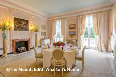The Mount, Edith Wharton's Home interior
