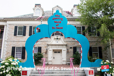 The Amazing World of Dr. Seuss Museum Entrance