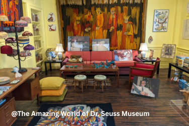 Original Artwork and Memorabilia at The Amazing World of Dr. Seuss Museum