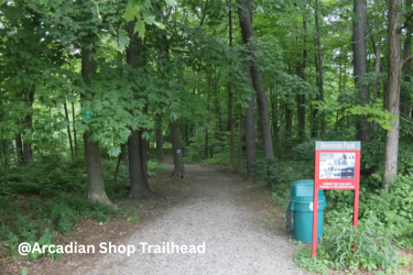 Arcadian Shop Trailhead