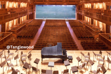 Tanglewood in Lenox