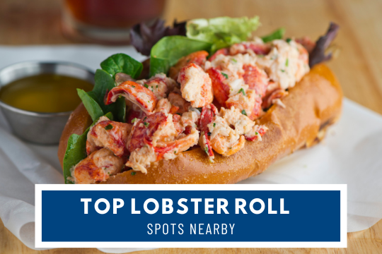 Delicious Lobster Rolls Near Pittsfield