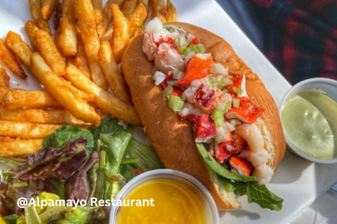 Alpamayo Restaurant Lobster Roll