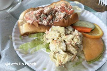 Let’s Do Lunch Lobster Roll