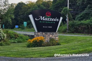 Mazzeo’s Ristorante Sign