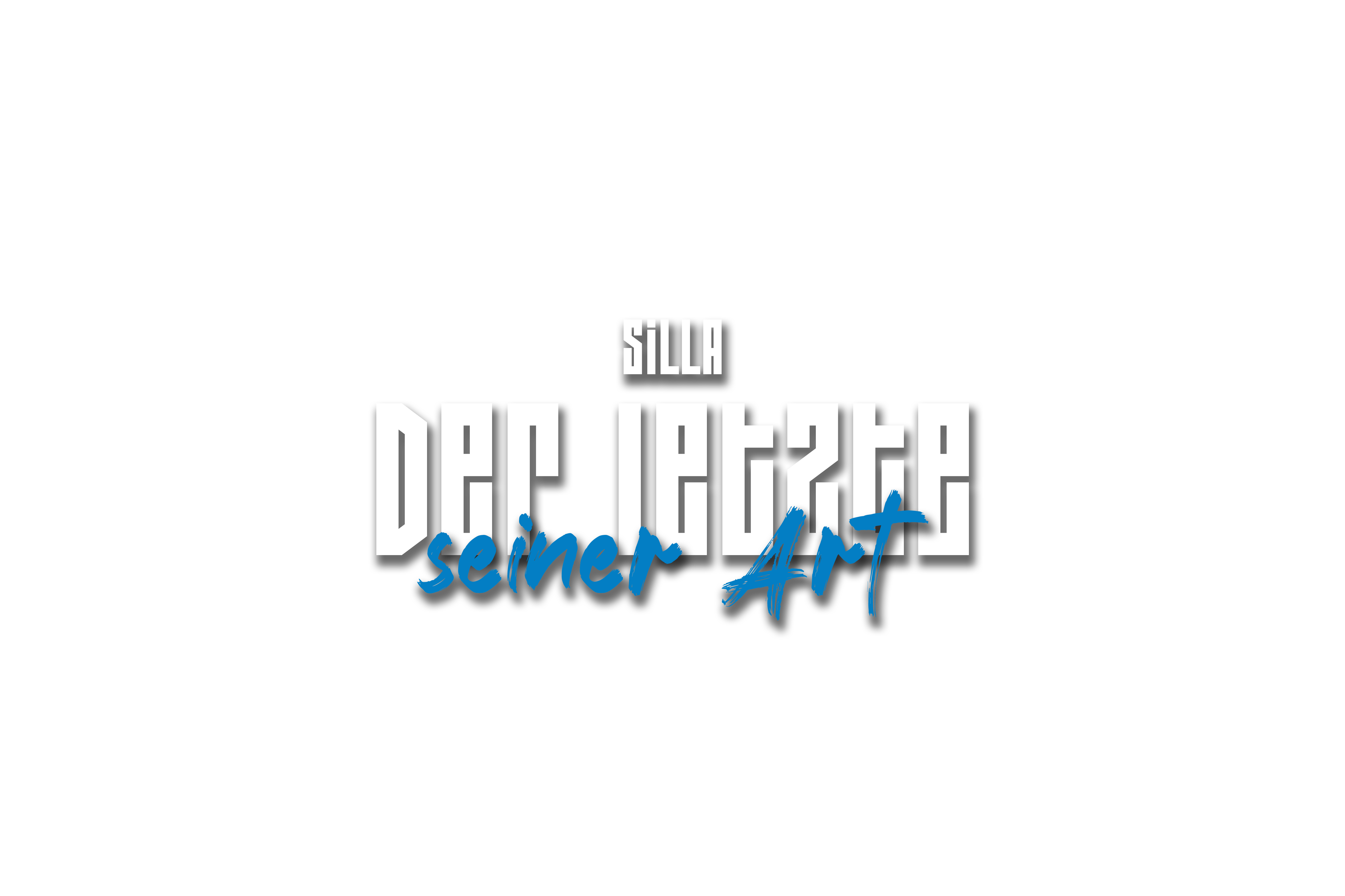Schriftzug Der Letzte seiner Art als Logogestaltung