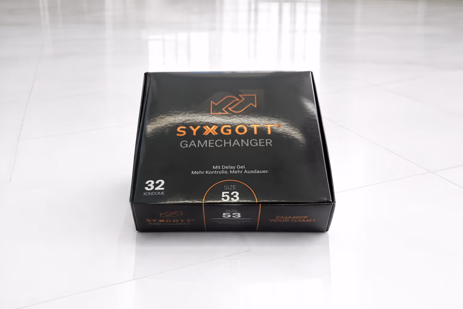 Verpackungsdesign des Produkts „Gamechanger“ von syxgott
