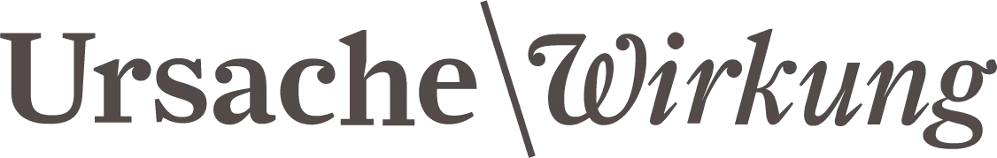 Logo Ursache\Wirkung