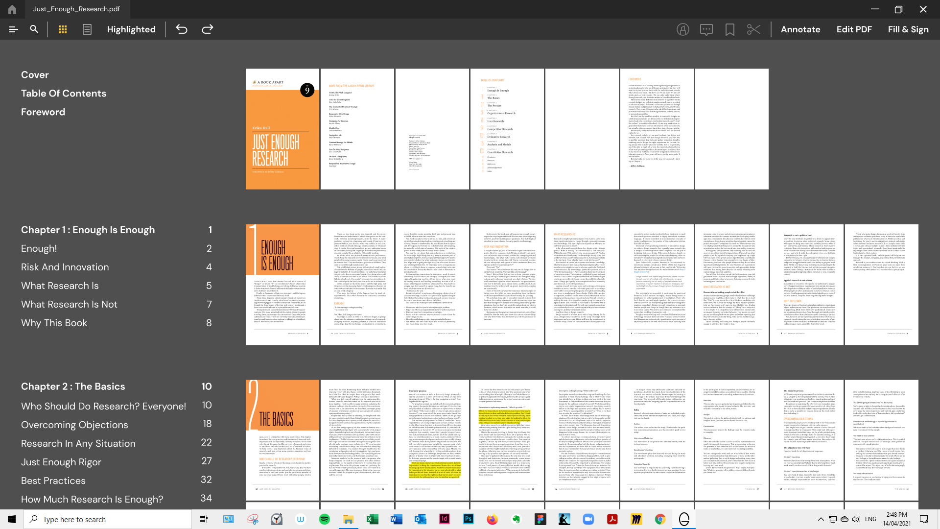 A high fidelity mock-up screen of Gather