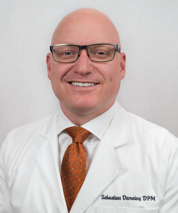 Sebastien Demoiny, DPM