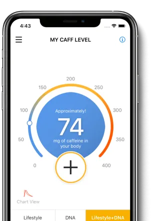 A smartphone with the exploragen app