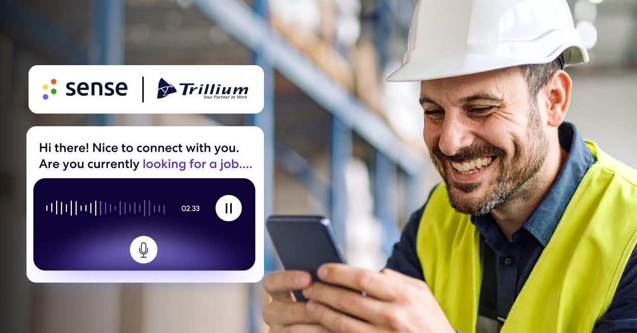 How Trillium Scaled Recruiting Efficiency with an AI Recruiter