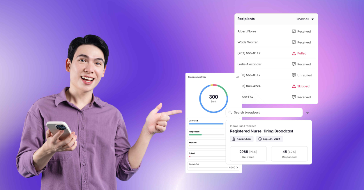 Candidate Text Messaging Best Practices for Compliance, Deliverability, and Engagement  