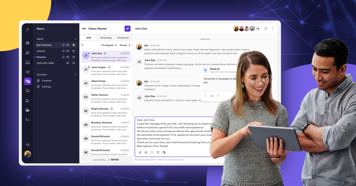6 Cutting-Edge Generative AI Use Cases for Talent Acquisition Teams
