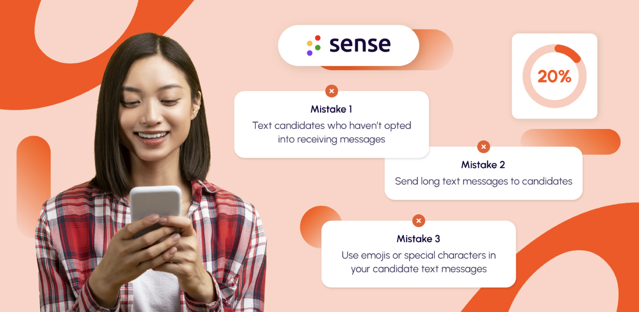 10 Mistakes to Avoid When Texting Candidates
