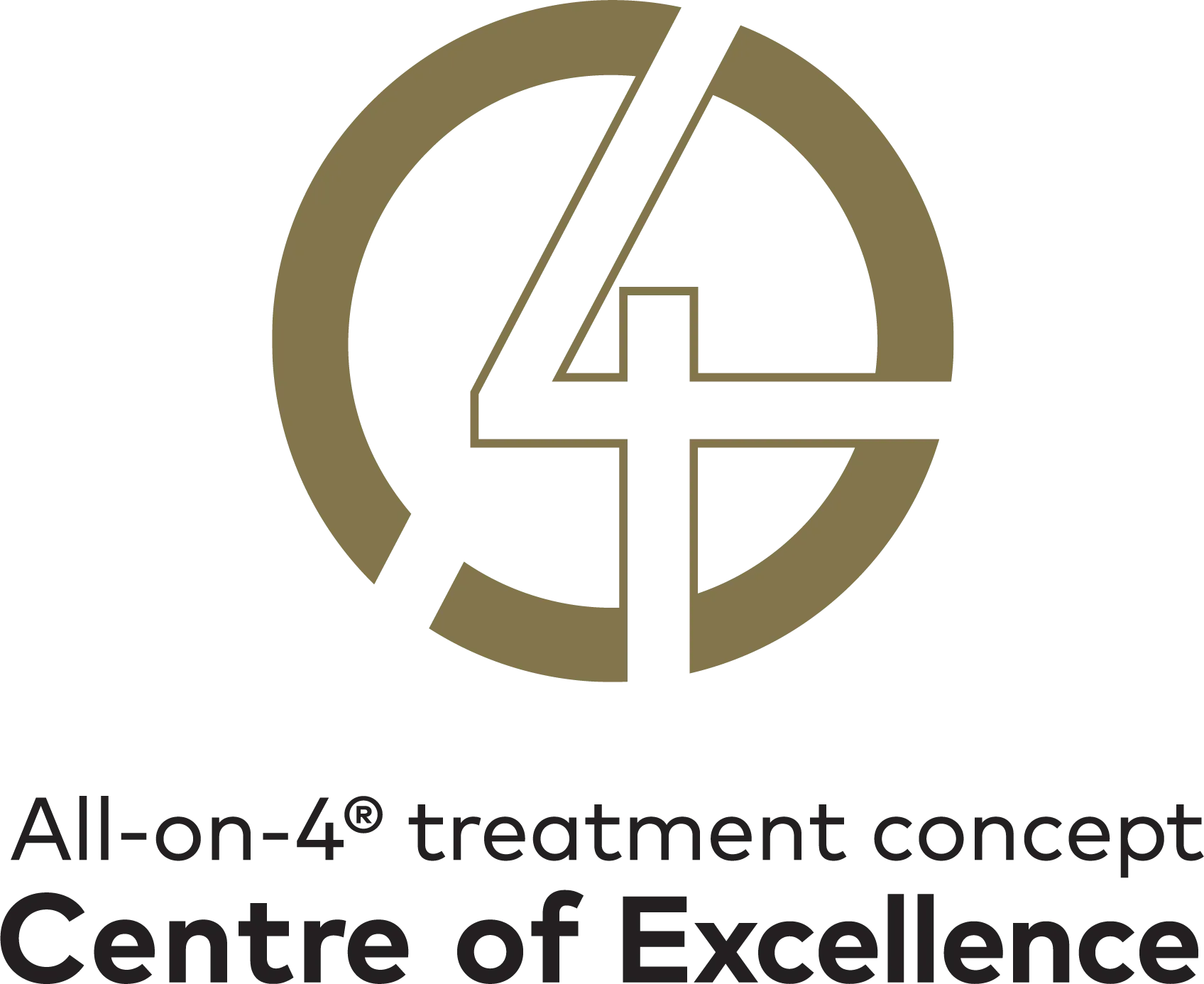 All-on-4 Centre of Excellence logo