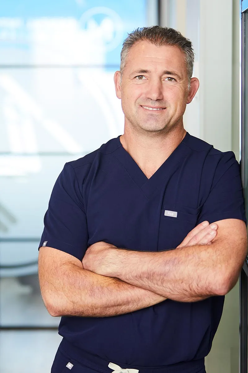 Dr Daniel Adama, a recognised provider of All-on-4 treatment by Nobel Biocare.