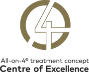 All on 4 Nobel Biocare centre of Excellence logo