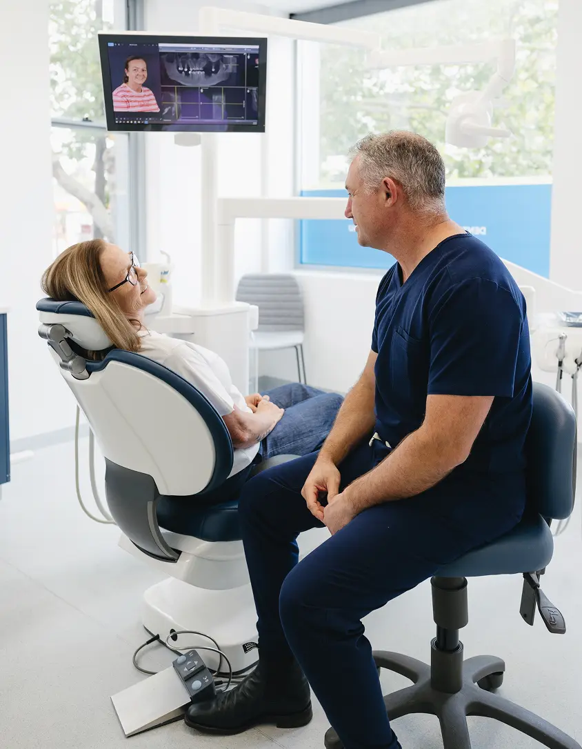 Will I be asleep for my All-on-4 treatment? 