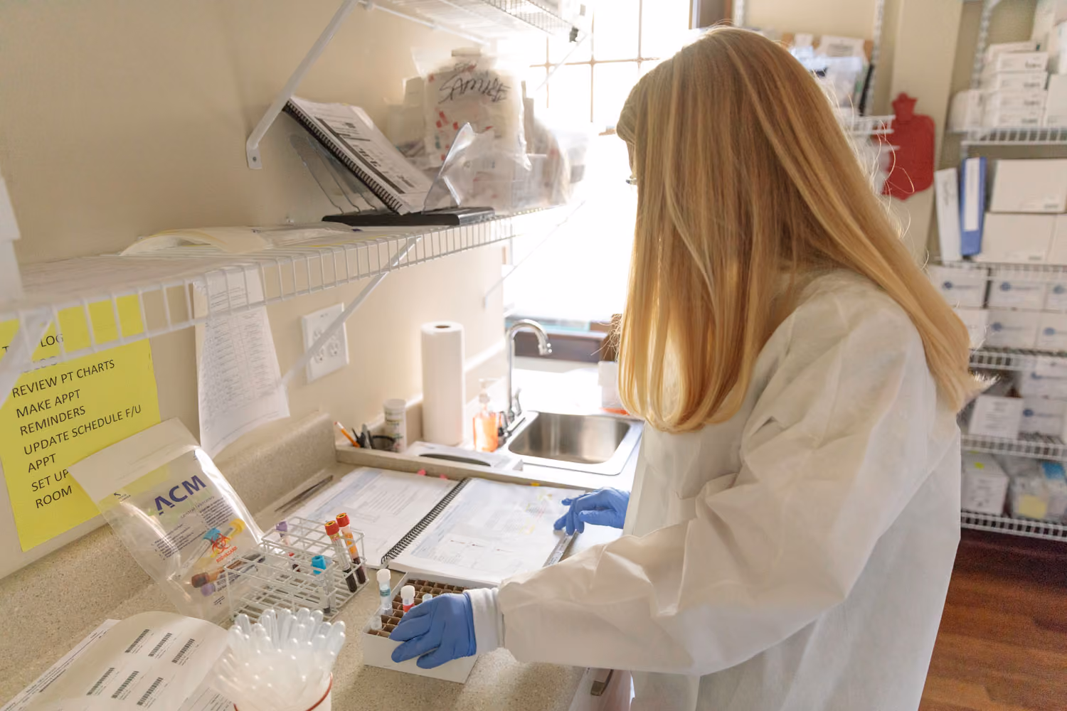 Running a clinical trial at Triad