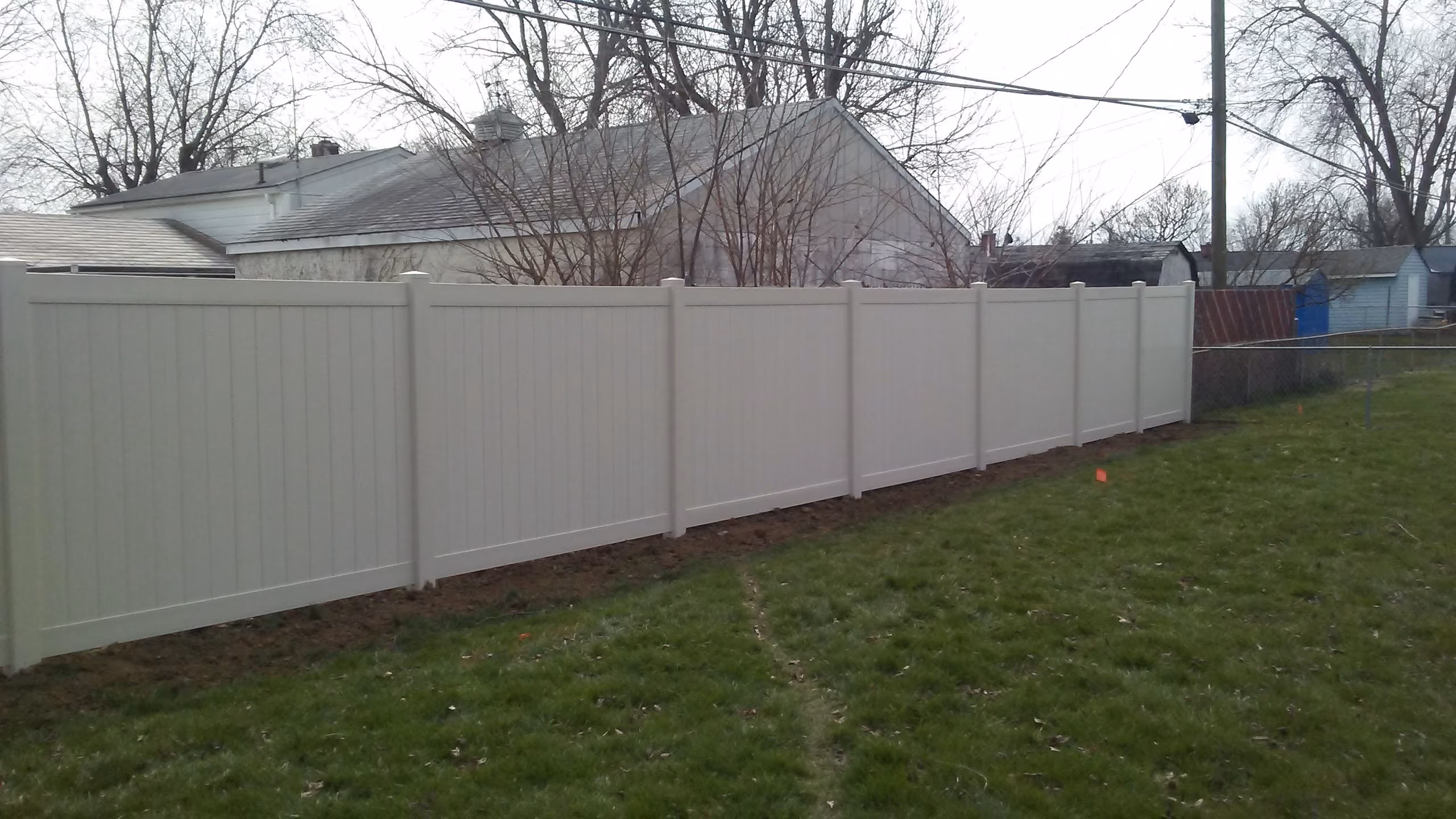 Fence work by Bowden Fence