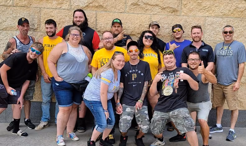 Venango Awning team