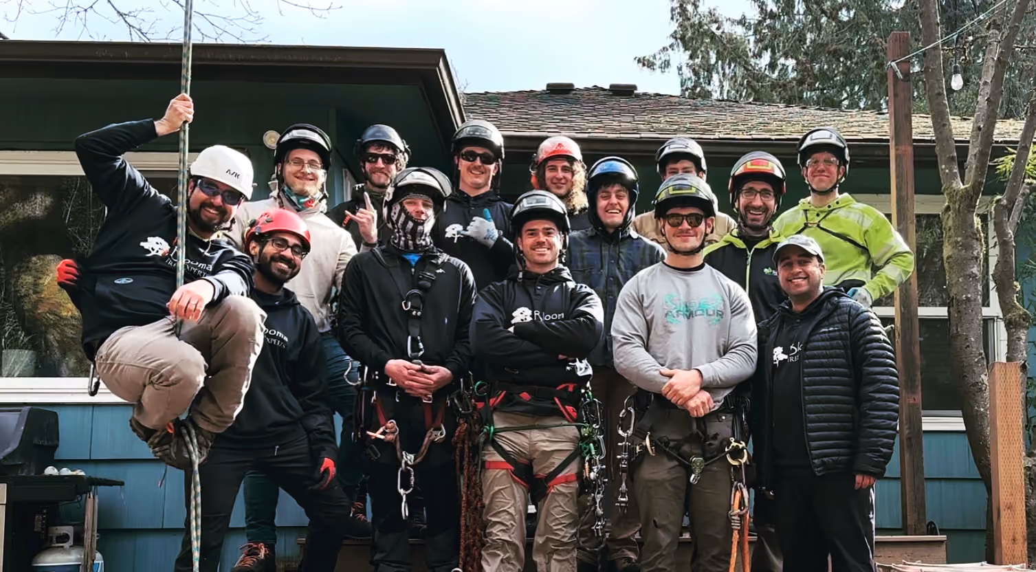 Kaustubh Deo with Blooma team