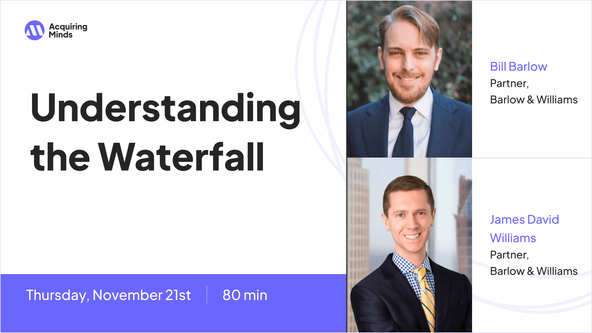 Understanding the Waterfall