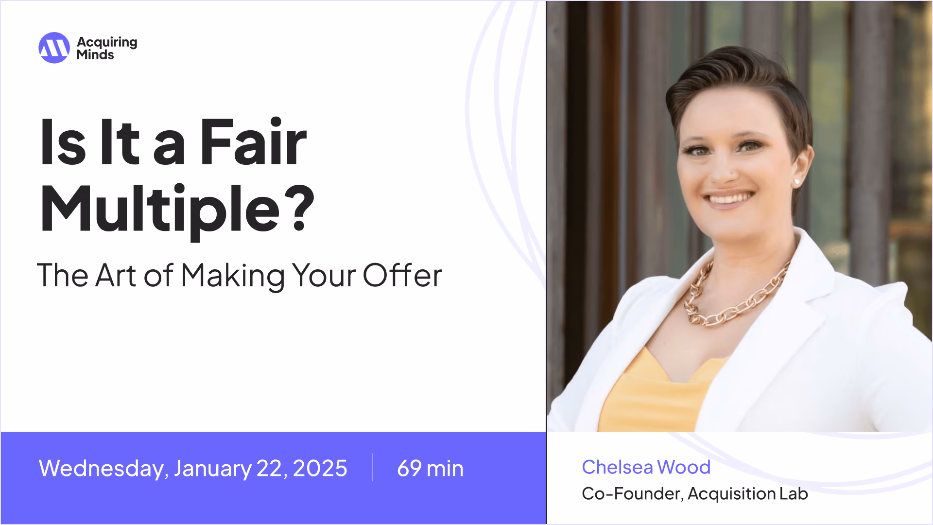 Is It a Fair Multiple? The Art of Making Your Offer