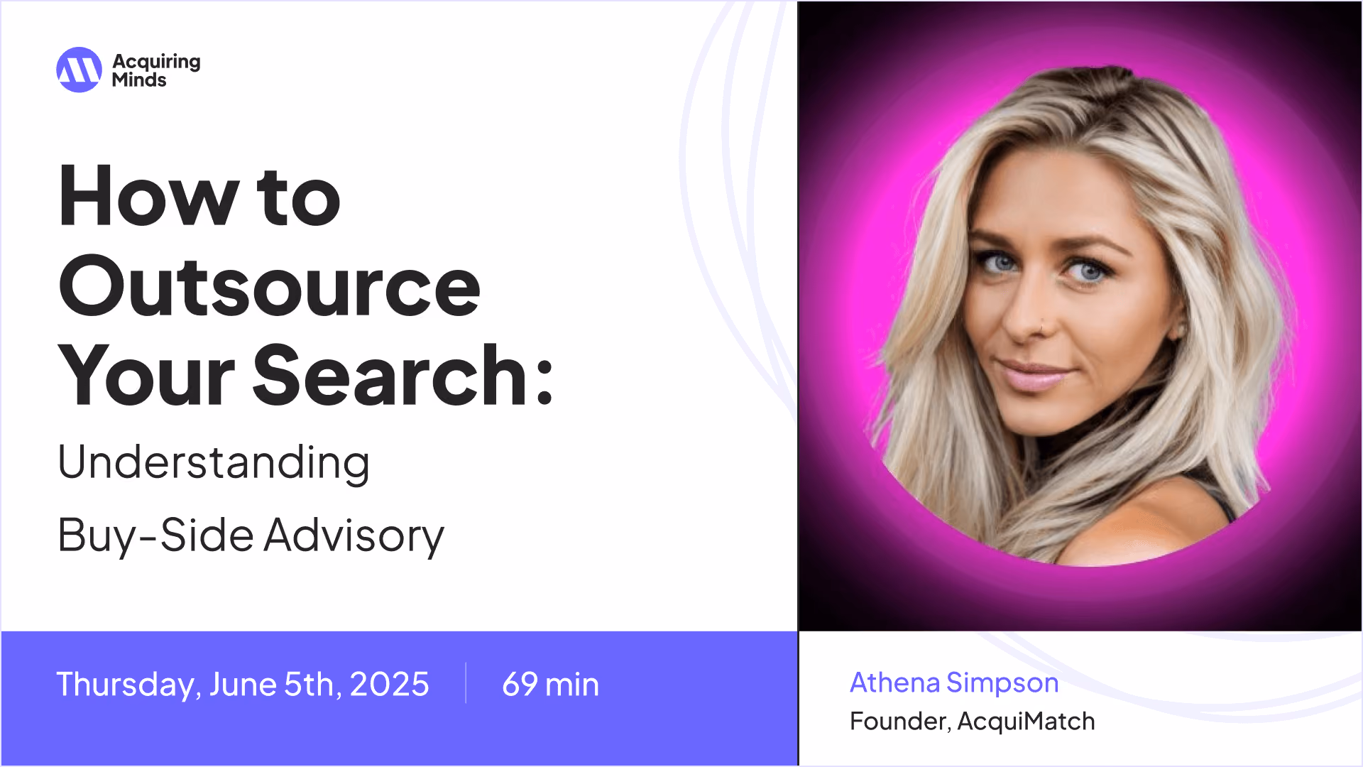 How to Outsource Your Search: Understanding Buy-Side Advisory